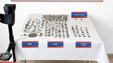 Yerköy'de Tarihi Eser Operasyonu