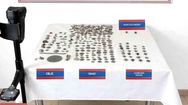 Yerköy'de Tarihi Eser Operasyonu