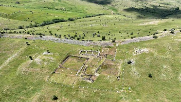 Kerkenes Harabeleri'nde Kazılar Devam Ediyor