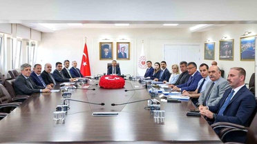 Zonguldak'ta KÖYDES Toplantısı Yapıldı