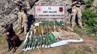 Jandarmadan 8 ilde operasyon: 34 sığınak imha edildi