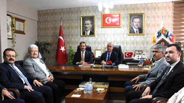 Yalçın: AK Parti İktidarı Türkiye İçin Önemli Bir Nimet