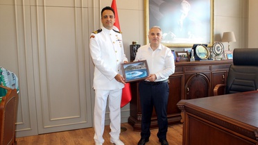 Anamur'da Sahil Güvenlik Yıl Dönümü Kutlandı