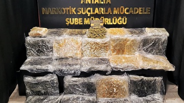 Döşemealtı'nda Uyuşturucu Operasyonu: 2 Tutuklandı
