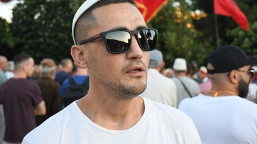 Tiran'da Trump projesi protestosu 19. gün