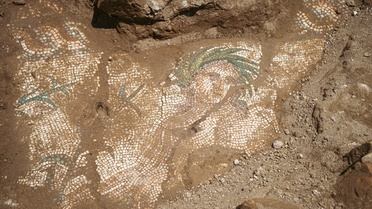 Aspendos'ta Önemli Mozaik Keşfi
