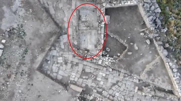 Aspendos'ta Roma Dönemi'ne ait nadir mozaik bulundu
