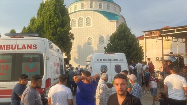 Cami İnşaatında İşçi Kazası: 1 Ölü, 1 Yaralı