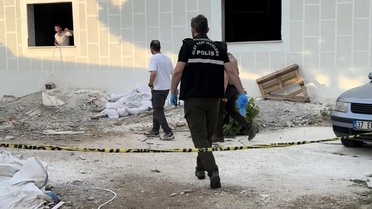 Cami İnşaatında İş Kazası: 1 Ölü, 1 Ağır Yaralı