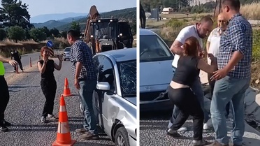 Aydın'da alkollü sürücünün kazası sonrası eşinden şok sözler: Onun canı gitseydi keşke