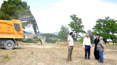 Babadağ'ın ekonomiye güç katacak yatırımda çalışmalar başladı