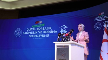 Bakan Göktaş: Dijital ağları küresel dev tekellere terk edemeyiz