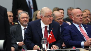 Bakan Güler'in Brüksel Ziyareti