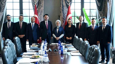 Bakan Kurum'dan Emine Erdoğan'a COP31 ziyareti