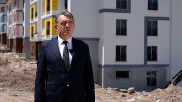 Sındırgı'daki Depremzedelere Yeni Evler