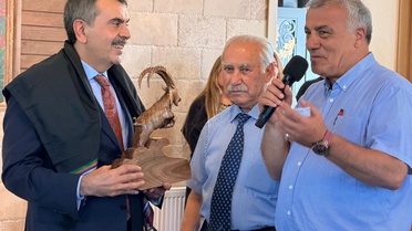 Bakan Tekin Tunceli'de Açıklamalarda Bulundu