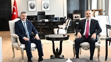 Çiftçi ve Fidan, Güvenlik ve Gelişmeleri Görüştü