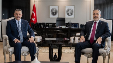 Bakanlar Fidan ve Çiftçi Ankara'da Görüştü