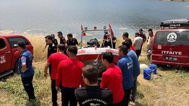 Baraj gölünde kaybolan amatör dalgıcın cansız bedenine ulaşıldı