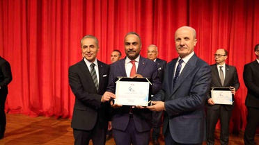 BARÜ Spor Dostu Kampüs Ödülünü Aldı