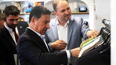 Başkan Aras'tan bağımlılıkla mücadelede Yeşilay'a tam destek