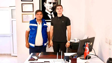 Başkan Mandalinci Türkbükü'nde esnaf ve vatandaşla buluştu