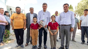 Başkan Tugay Küçük Menderes turunda