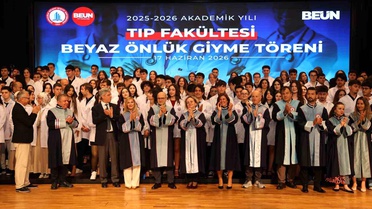 BEUN Tıp Fakültesi Beyaz Önlük Töreni