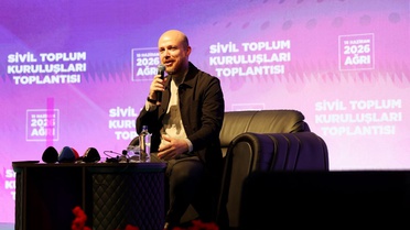 Bilal Erdoğan, AİÇÜ'de STK temsilcileriyle bir araya geldi