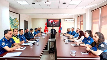 NATO Zirvesi İçin Güvenlik Toplantısı