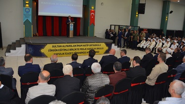 Sultan Alparslan İmam Hatip'te İcazet Merasimi