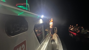 Bodrum'da 32 Düzensiz Göçmen Kurtarıldı