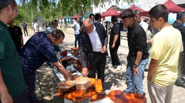 Muş'ta Yıl Sonu Sergisi Düzenlendi