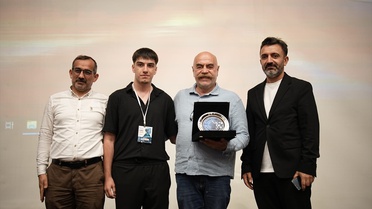 Bursa'da Kısa Film Yarışması Ödülleri Verildi