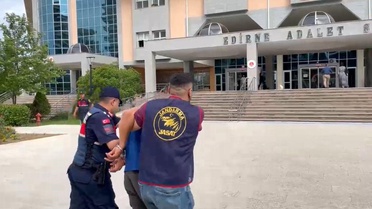 Hırsızlık Zanlısı Edirne'de Yakalandı
