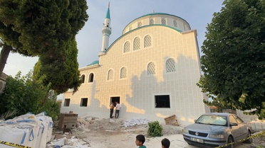 Cami İnşaatında İşçi Düşmesi: 1 Ölü, 1 Yaralı