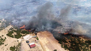 Çanakkale'de Yangın Riski Uyarısı