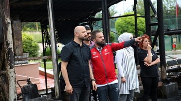 Cimnastik Salonu İncelendi