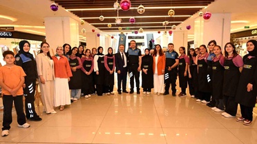 Erzincan'da Sanat Kursu Tamamlandı