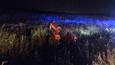 Sungurlu'da Trafik Kazası: 1 Ölü, 2 Yaralı