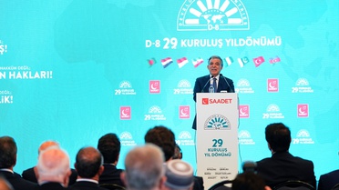 Gül, Babacan, Davutoğlu, Erbakan ve Arıkan aynı karede