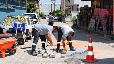 Darıca'da 100 kişilik ekiple yaz temizliği sürüyor