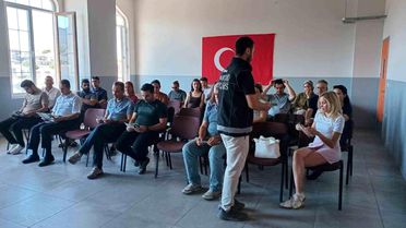 Datça'da Uyuşturucu ve İşitme Engellilere Farkındalık