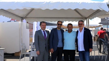 Denizli Firmaları Afyon Mermer Fuarı'nda