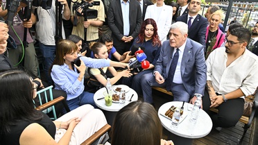 Dervişoğlu Esnaf Ziyaretinde