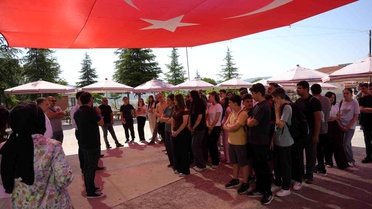Gördes'te Mesleki Eğitim Festivali Coşkuyla Kutlandı