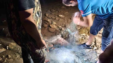Didim'de Gece Denetimi: Sahipsiz Balık Ağlarına El Konuldu