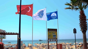 Didim 14 Plajıyla Mavi Bayrak Kazandı