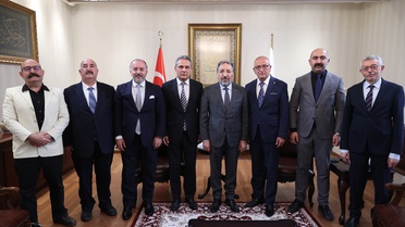 Diyanet'ten Alevi Vakıflar Federasyonu Görüşmesi