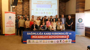 Diyarbakır Büyükşehir Belediyesi ve ilçe belediyeleri madde bağımlılığıyla mücadelede yeni dönemi başlatıyor